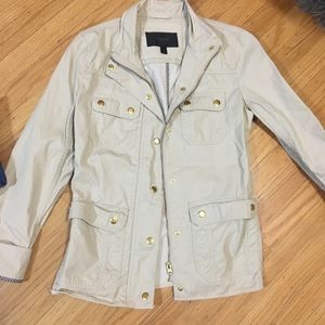 J. Crew cream jacket